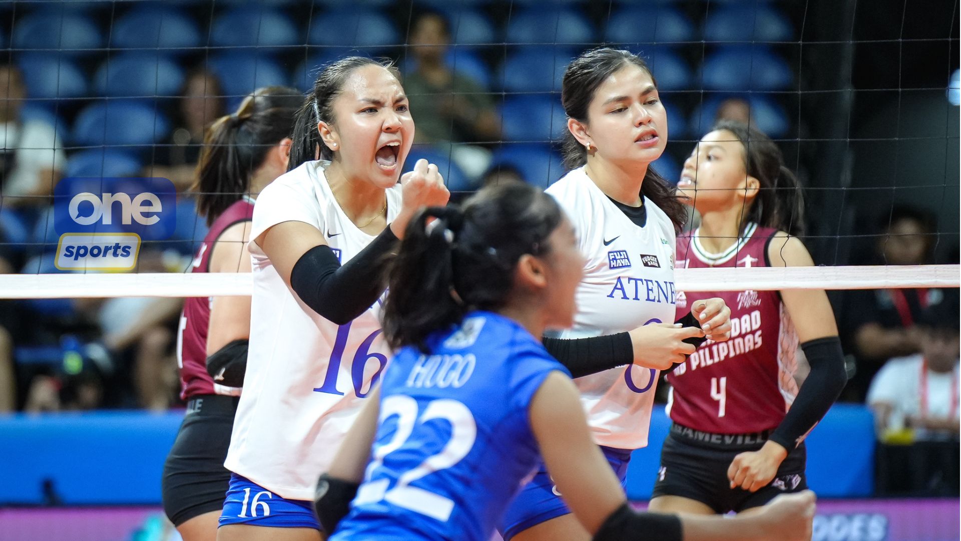 UAAP: Ateneo Pulls Off Thrilling Five-set Comeback Vs. UP For First Win ...